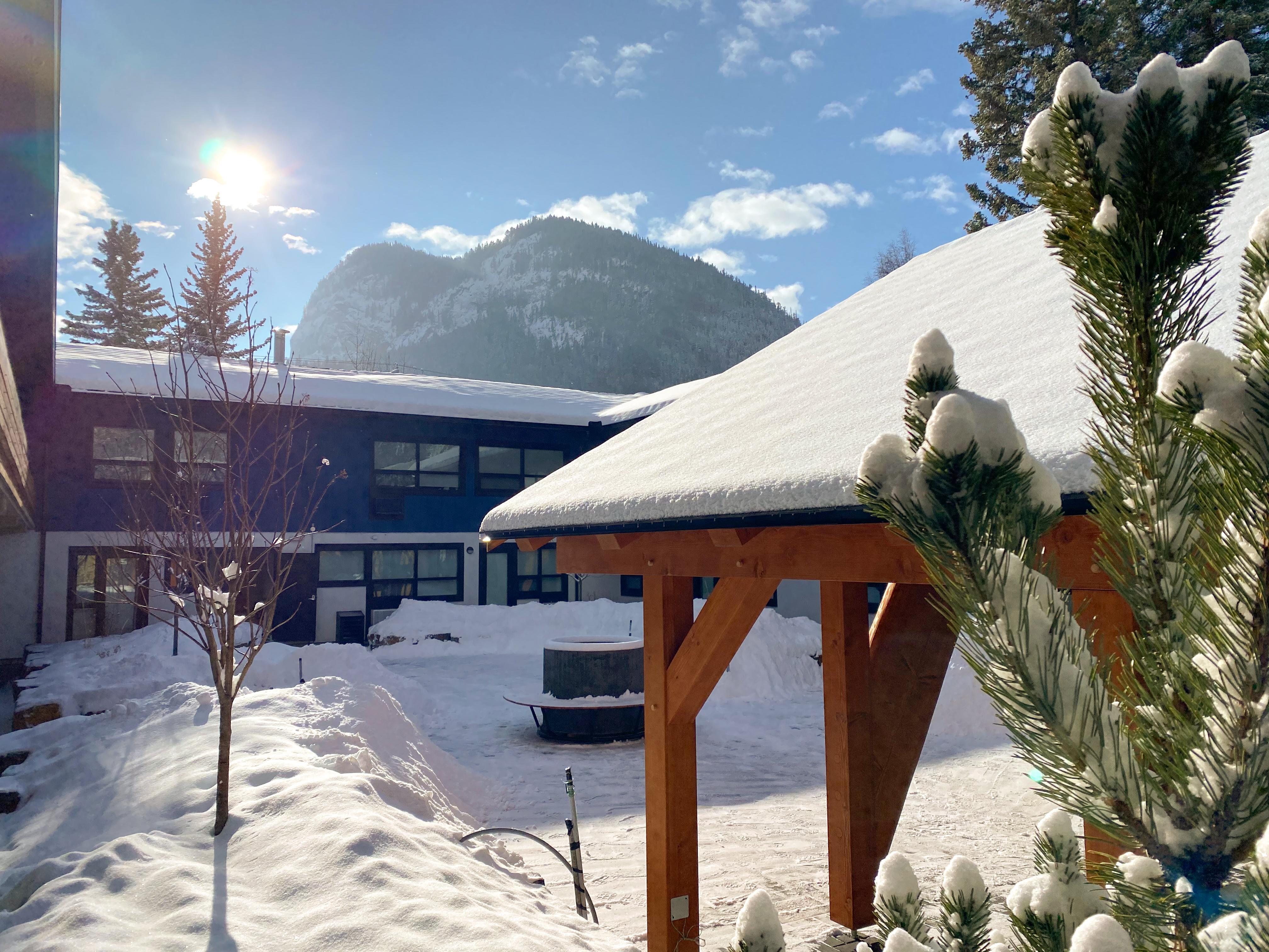 The Dorothy Motel Banff Esterno foto