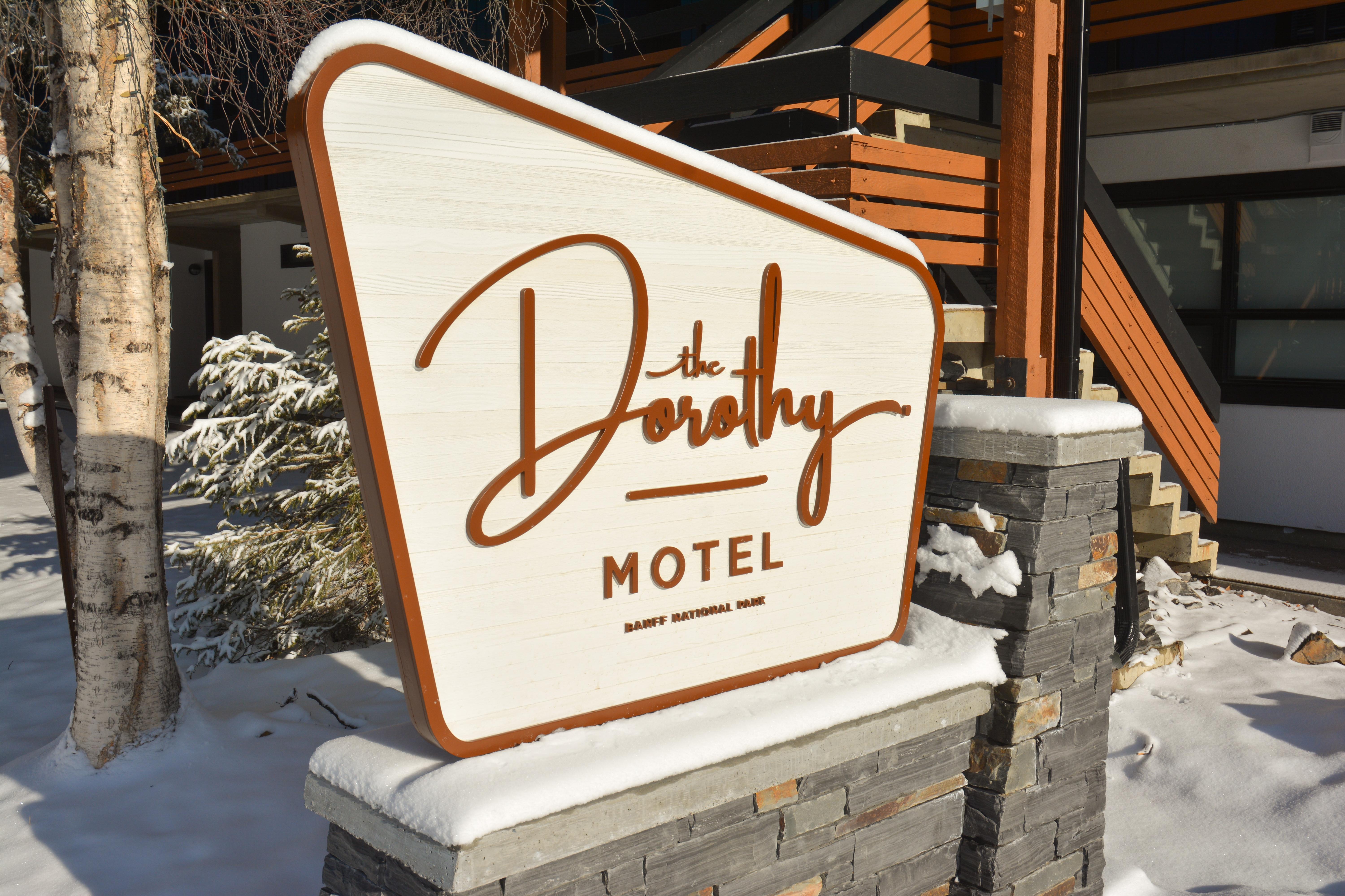 The Dorothy Motel Banff Esterno foto
