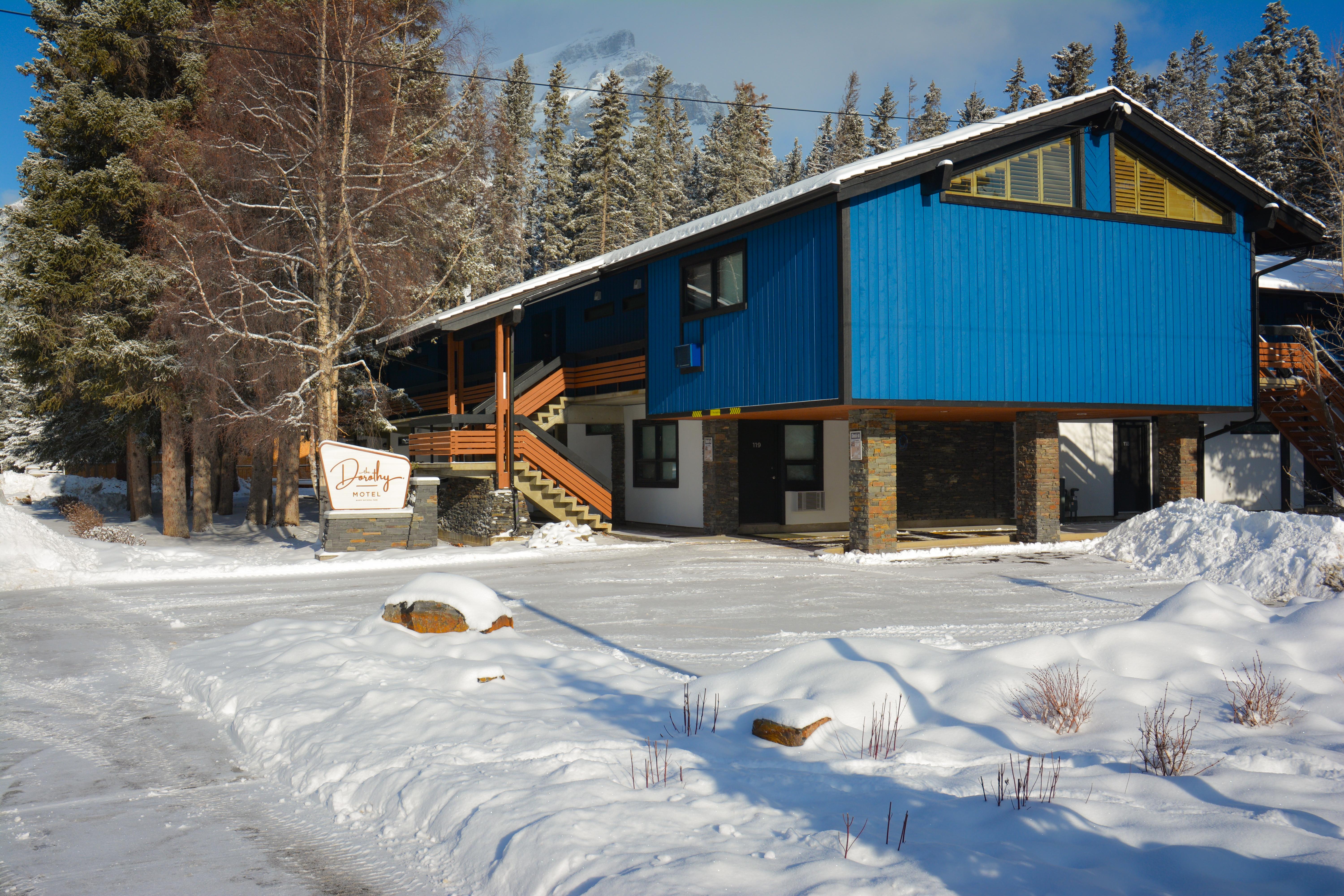 The Dorothy Motel Banff Esterno foto
