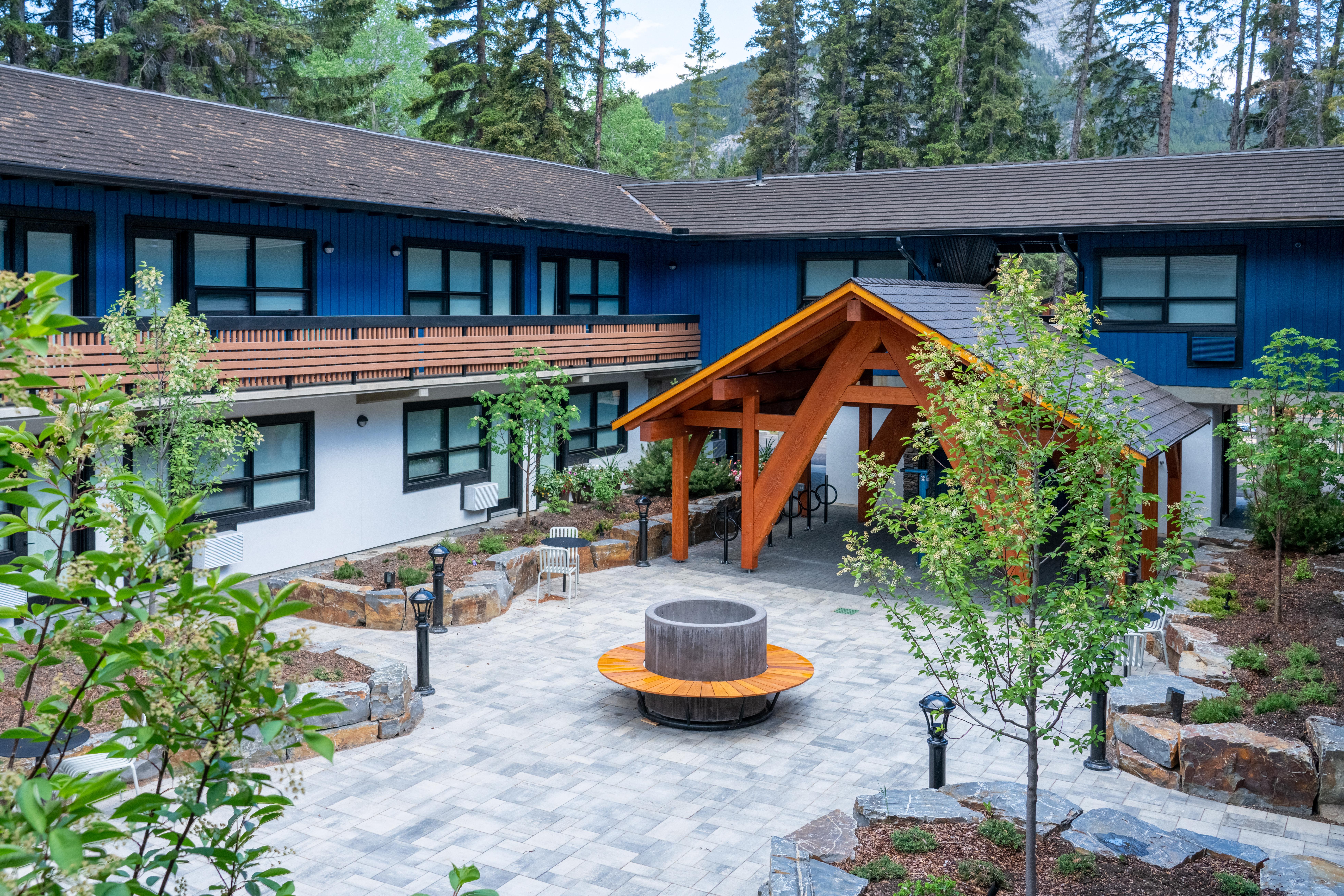 The Dorothy Motel Banff Esterno foto