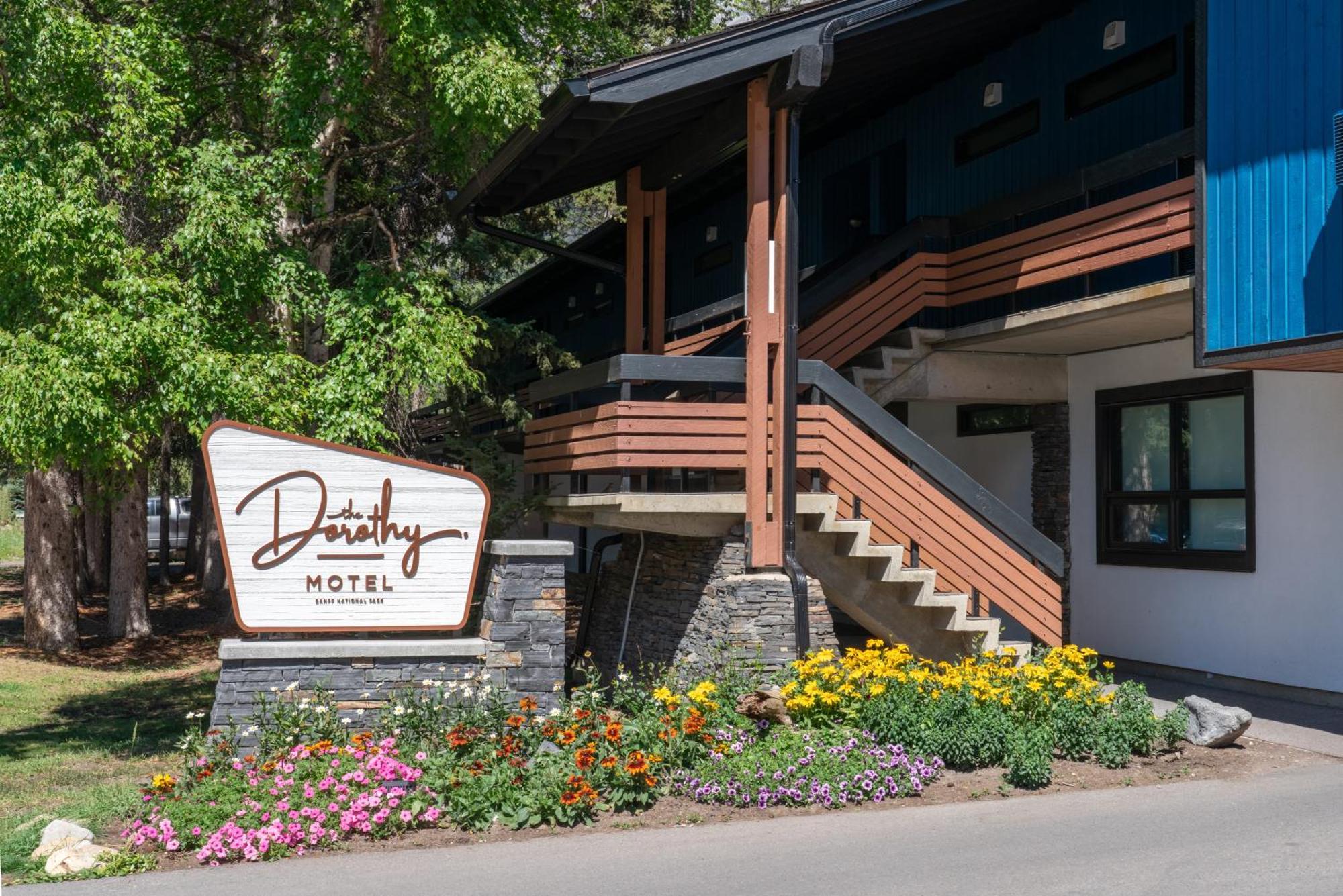 The Dorothy Motel Banff Esterno foto